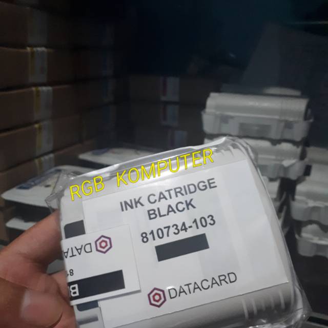 Tinta printer paspor datacard pb500 gen2 original