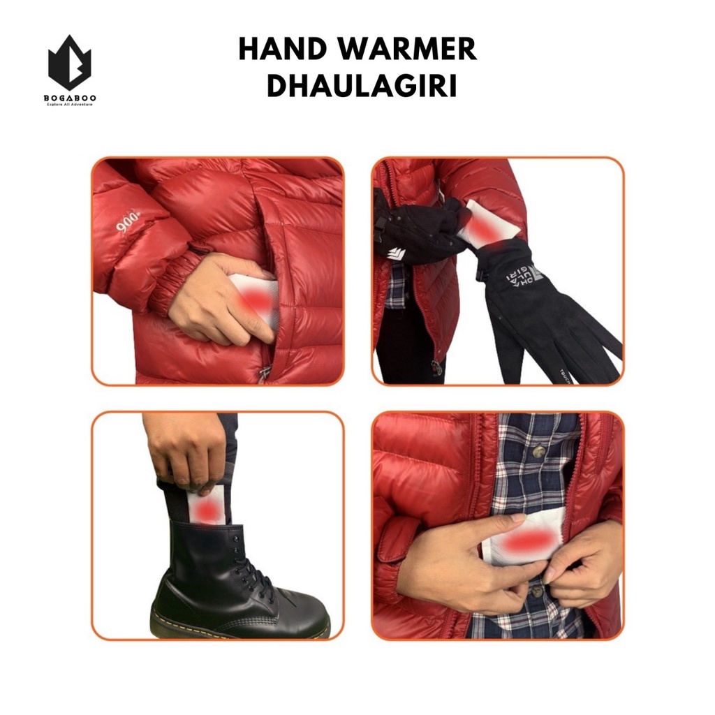 Bisa [COD] Hand Warmer - Warmerpad Penghangat suhu tubuh - Tangan / Heatpack Portab