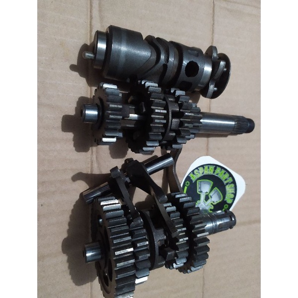 gigi rasio supra x 125 fi old gear box girbox supra x 125 fi