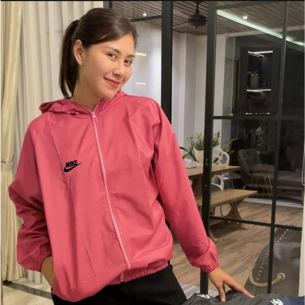 TERMURAH Jaket Parasut Olahraga, Sauna Suit, Jogging, Lari, Bersepeda, Despo, Gym Fitnes, Senam, Pria/Wanita