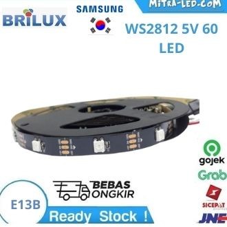 Led Strip Digital WS2812B / WS2813 RGB 5V IP20 Indoor 60 LED SMD 5050