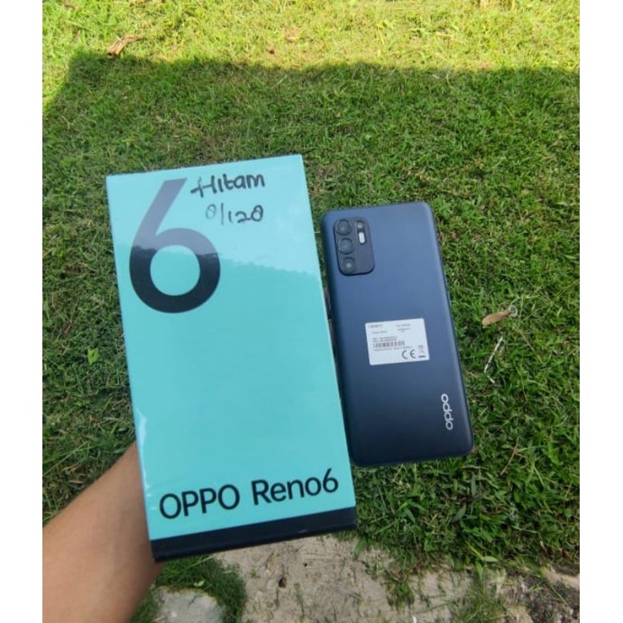 Oppo Reno 6 8/128 GB dan Oppo Reno 7 z 5g 8/128 second