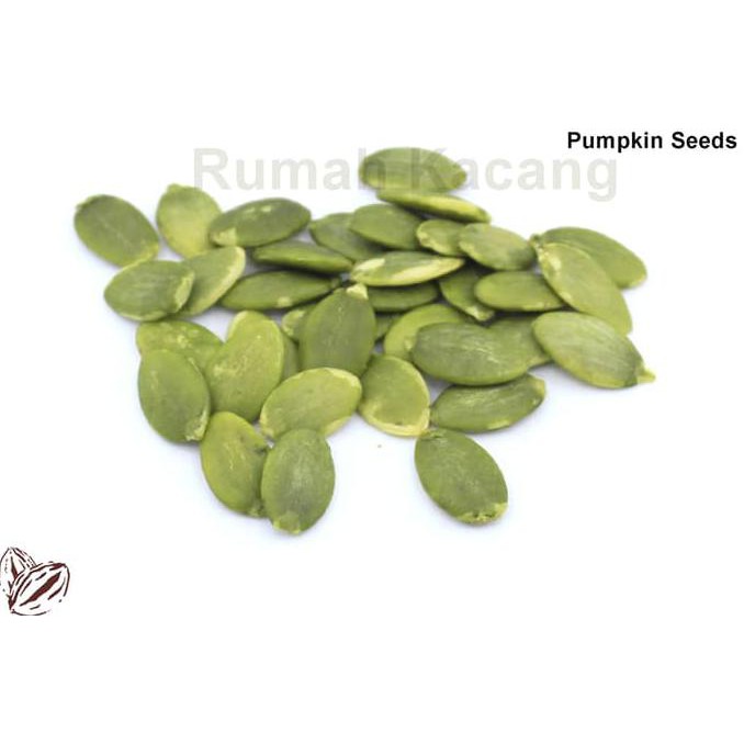 

Pumpkin Seed (Biji Labu Kupas) Oven / Matang Natural 500Gr