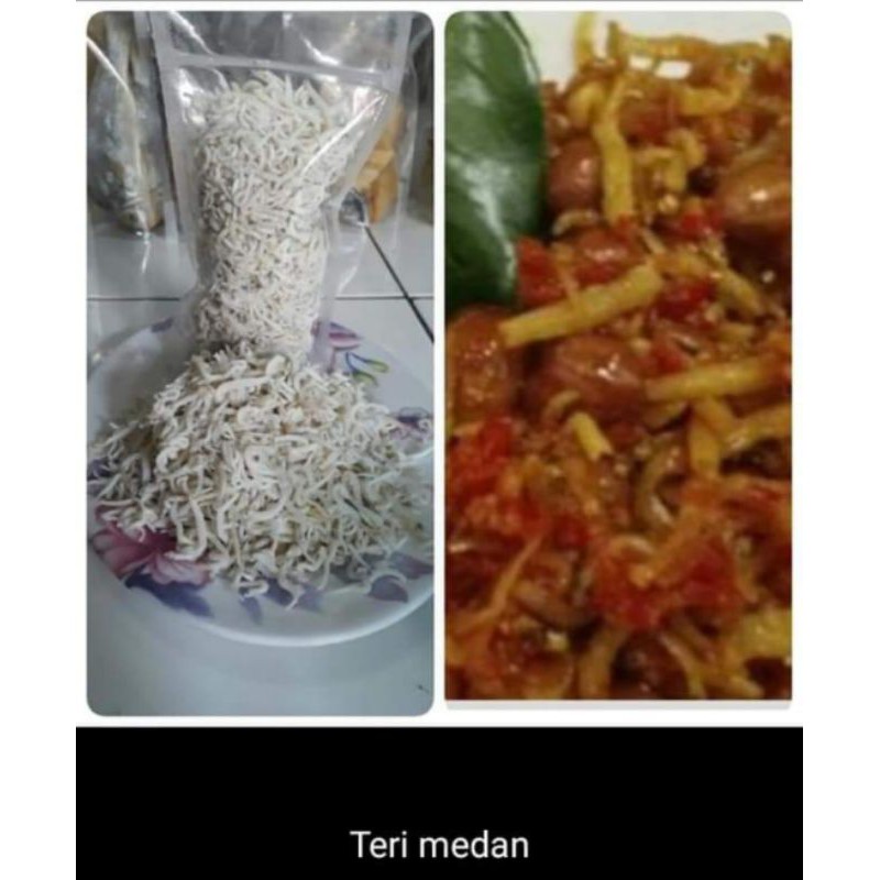 

ikan teri asin