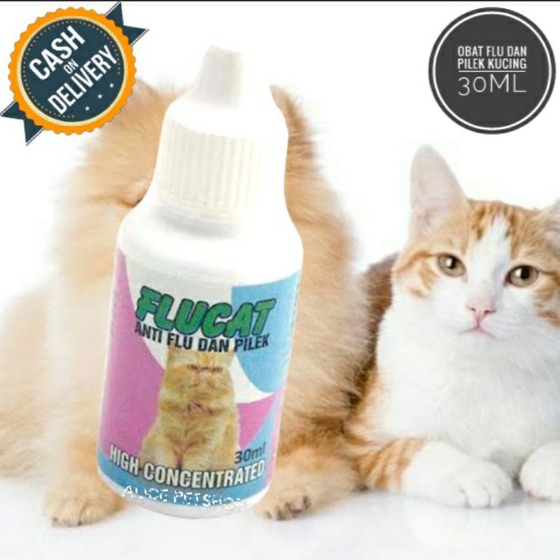 Flu Cat obat flu/batuk kucing paling ampuh