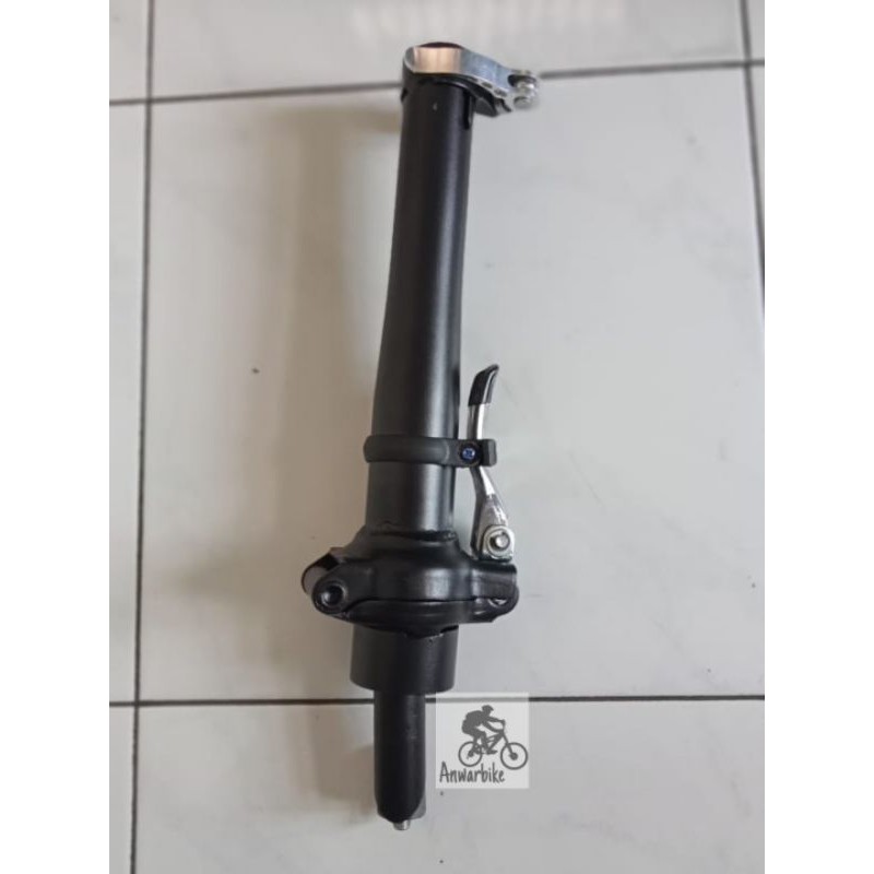 Handlepost sepeda lipat 22,4 dan 25,4