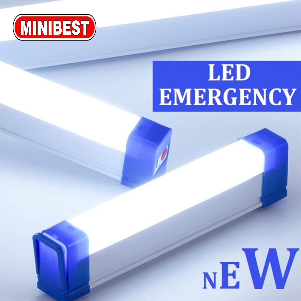 [MB] lampu emergency t5 60w super terang / lampu darurat T5 portable  60watt  - lampu emergency