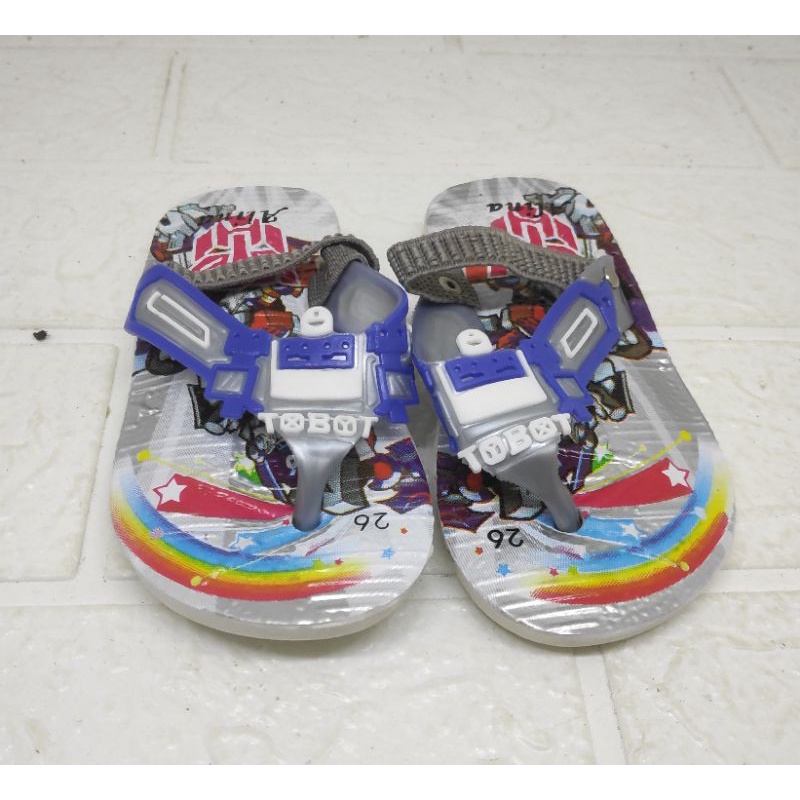 SANDAL ANAK NYIT-NYIT buat anak kesayangan kita size 24-29 harga murah meriah