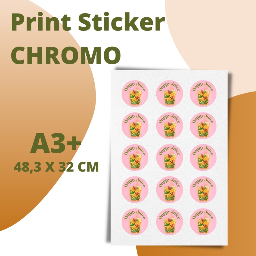 

Cetak Sticker CHROMO A3+ Custom