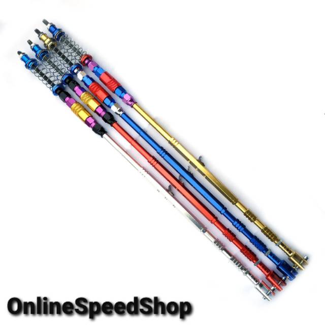 Jual Murah Tiang Rem Belakang Variasi - Tiang Rem Motor Cnc Variasi