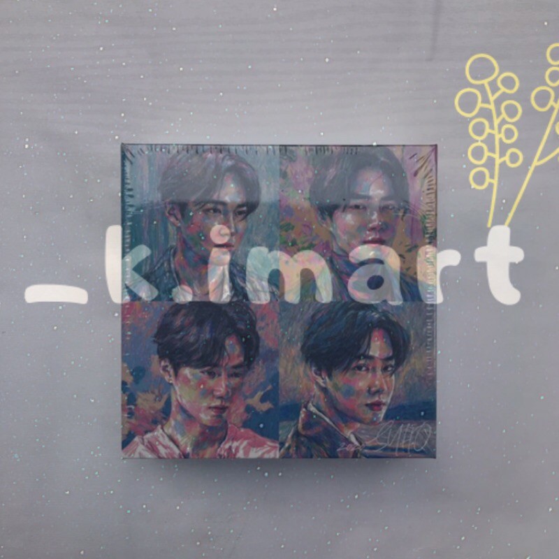 {READY STOCK} KIHNO SUHO SELF PORTRAIT SEALED KINHO EXO SEALED album self portrait