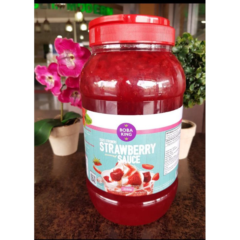 

Bobba King Strawberry Jam/Selai Strawberry