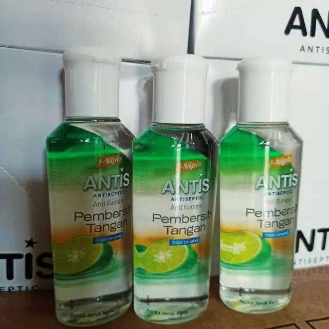 Antis hand sanitizer / antis gel