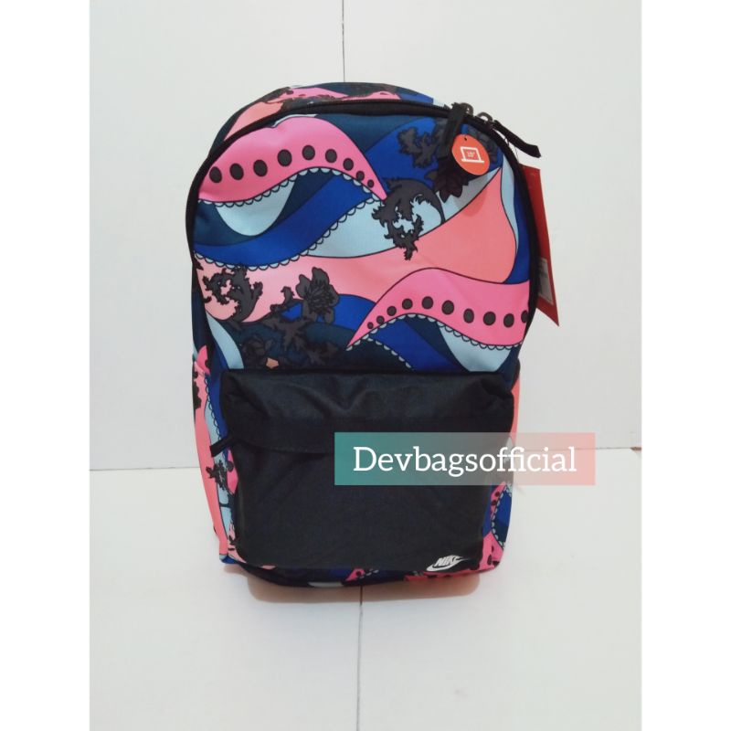 Nike bagpack heritage misc divers - tas sekolah - tas kerja - tas laptop - tas murah - tas nike orig