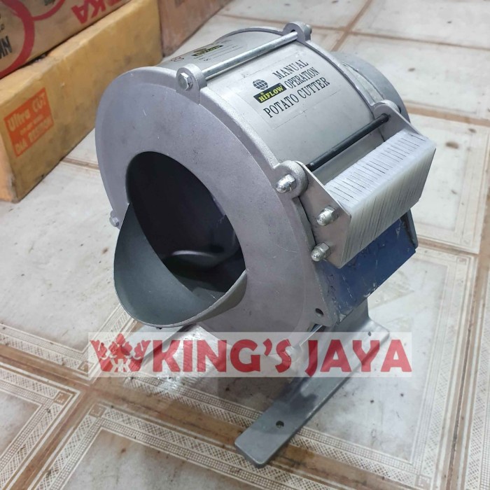 Alat Iris Kentang Stik Mustofa Manual - Pengiris Jahe, Kentang