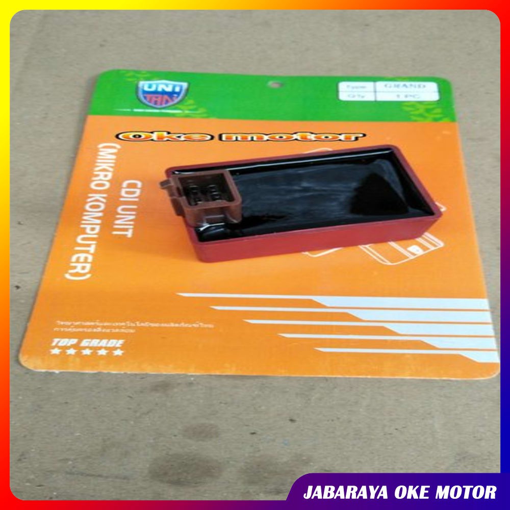 CDI HONDA RACING HONDA GRAND SUPRA WIN UNI THAILAND