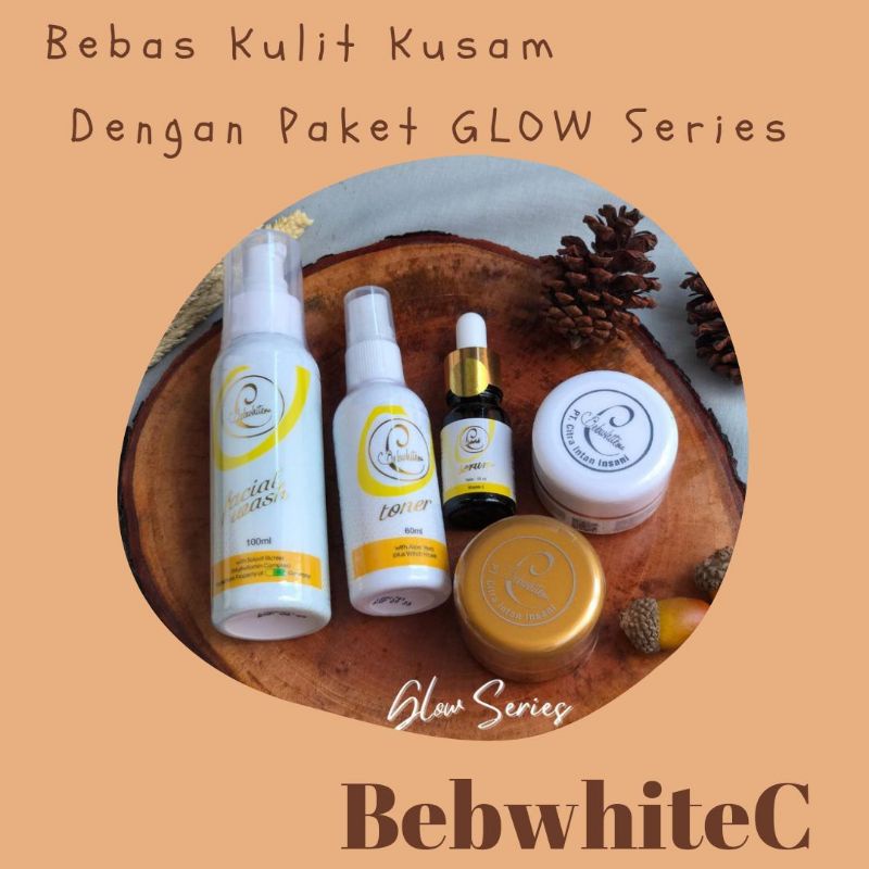 BEBWHITE C BBC GLOW SERIES UNTUK PENGGUNA LANJUTAN &amp; BERFLEK