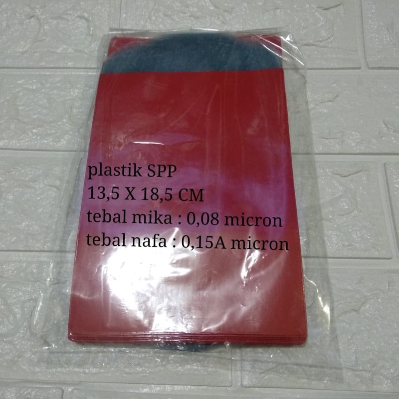 

Plastik SPP merah,kuning,hijau 13,5x 18,5 ( 100 pcs)