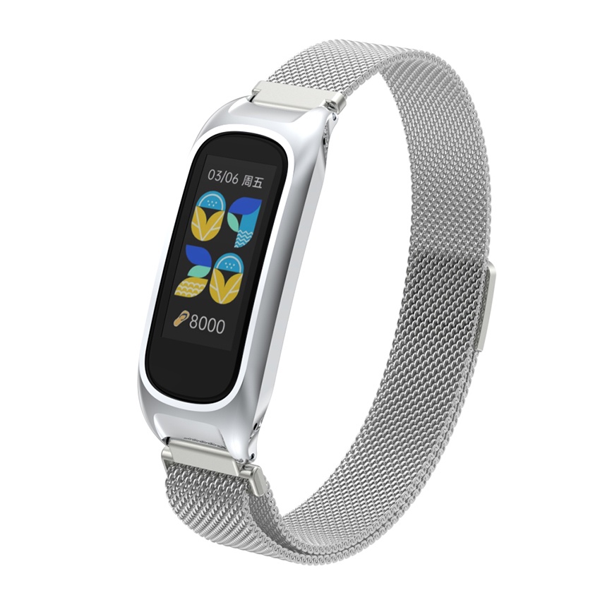 Strap Metalic OPPO Band Tali Pengganti OPPO Band Berbahan Metal Magnetic Strap OPPO oppo band strap