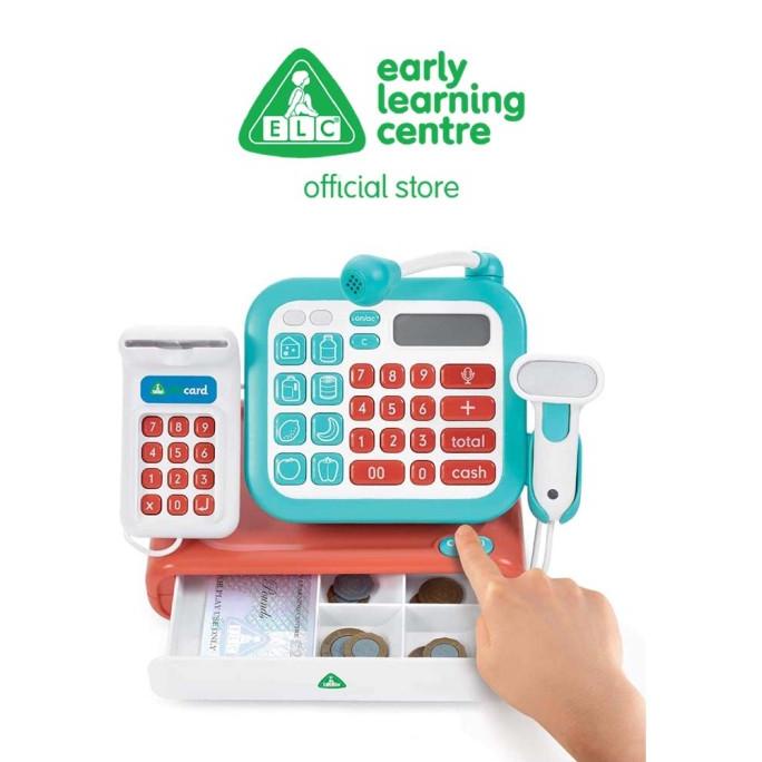 Elc Cash Register Blue - Mainan Edukasi Aktifitas Anak (Biru)
