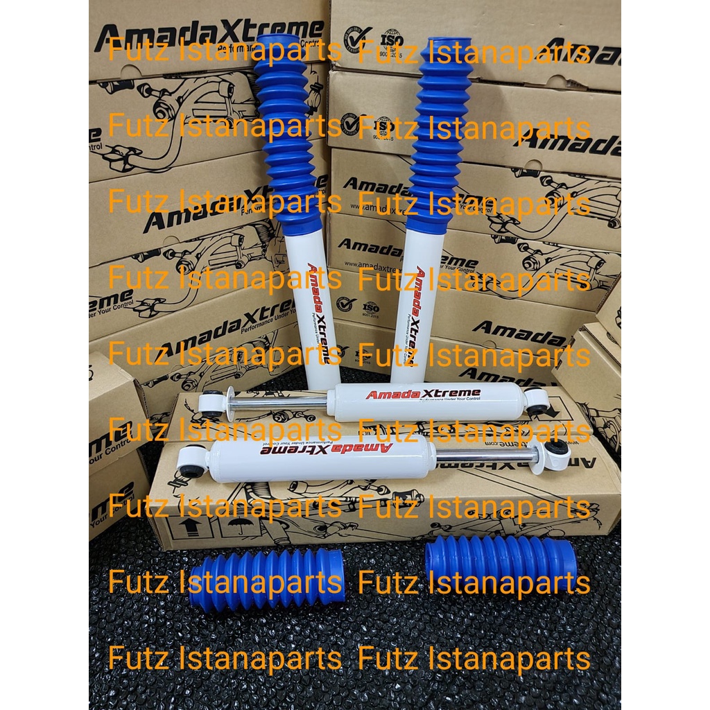 PAKET Shockbreaker AMADA XTREME TOYOTA HARDTOP DEPAN BELAKANG ORIGINAL