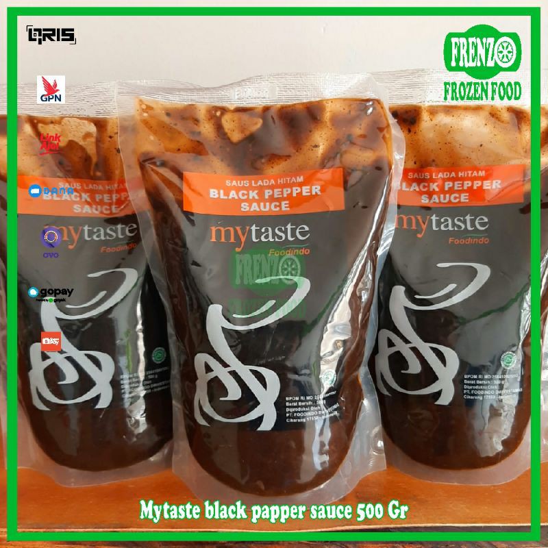 

My Taste Blackpaper Sauce 500 Gr