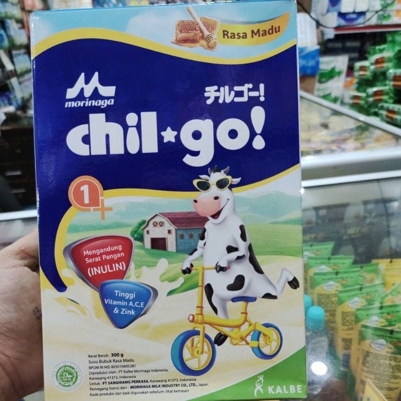 

Chil go 1+ Rasa Vanilla & Madu 300gr