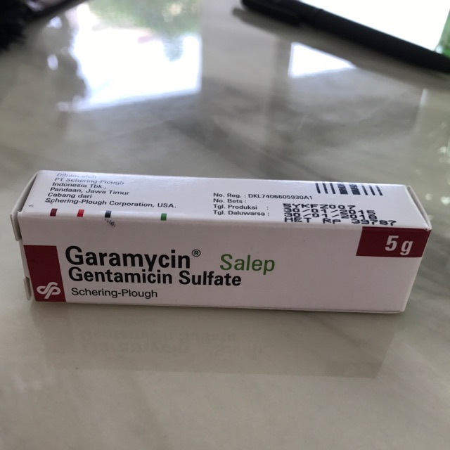 Garamycin salep 5 gr
