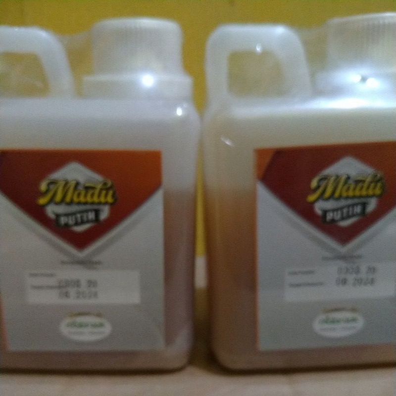 

madu putih mabruuk 500grm