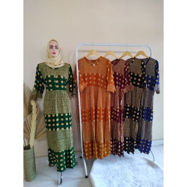 Sekdress Naima - Daster Batik Pekalongan - Putri Diana