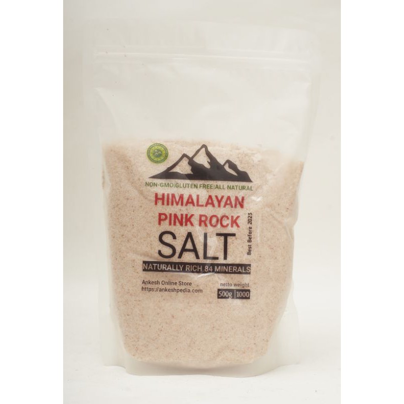 

Ankesh Premium (ORGINAL) Garam himalaya halus 1000g