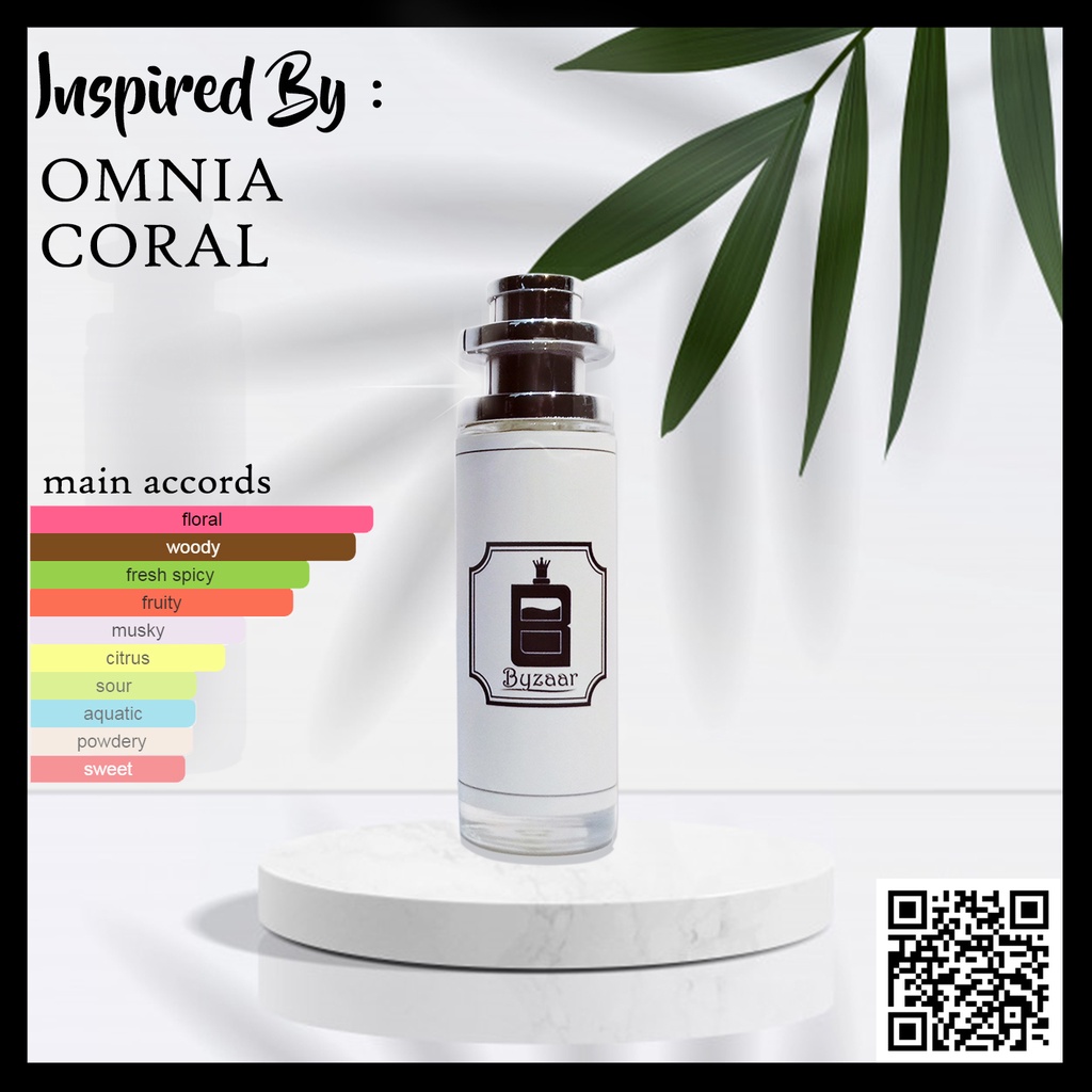 Parfum Wanita Bulgari Omnia Coral Parfum Wanita Tahan Lama 24 Jam Minyak Wangi Wanita Tahan Lama 24 