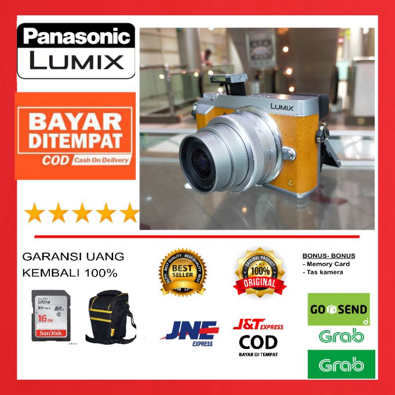 Panasonic Lumix G7K  Lumix GX85  LUMIX GF9  LUMIX GF8  LUMIX GF7   LUMIX GF6-LUMIX GX85