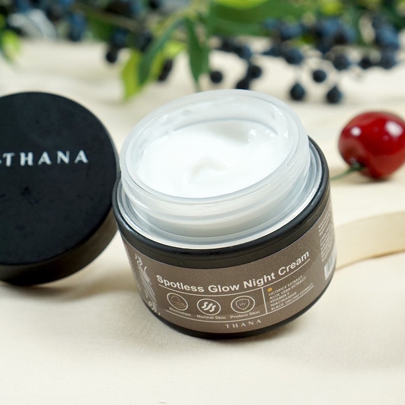 Thana Beauty Night Cream Spotless