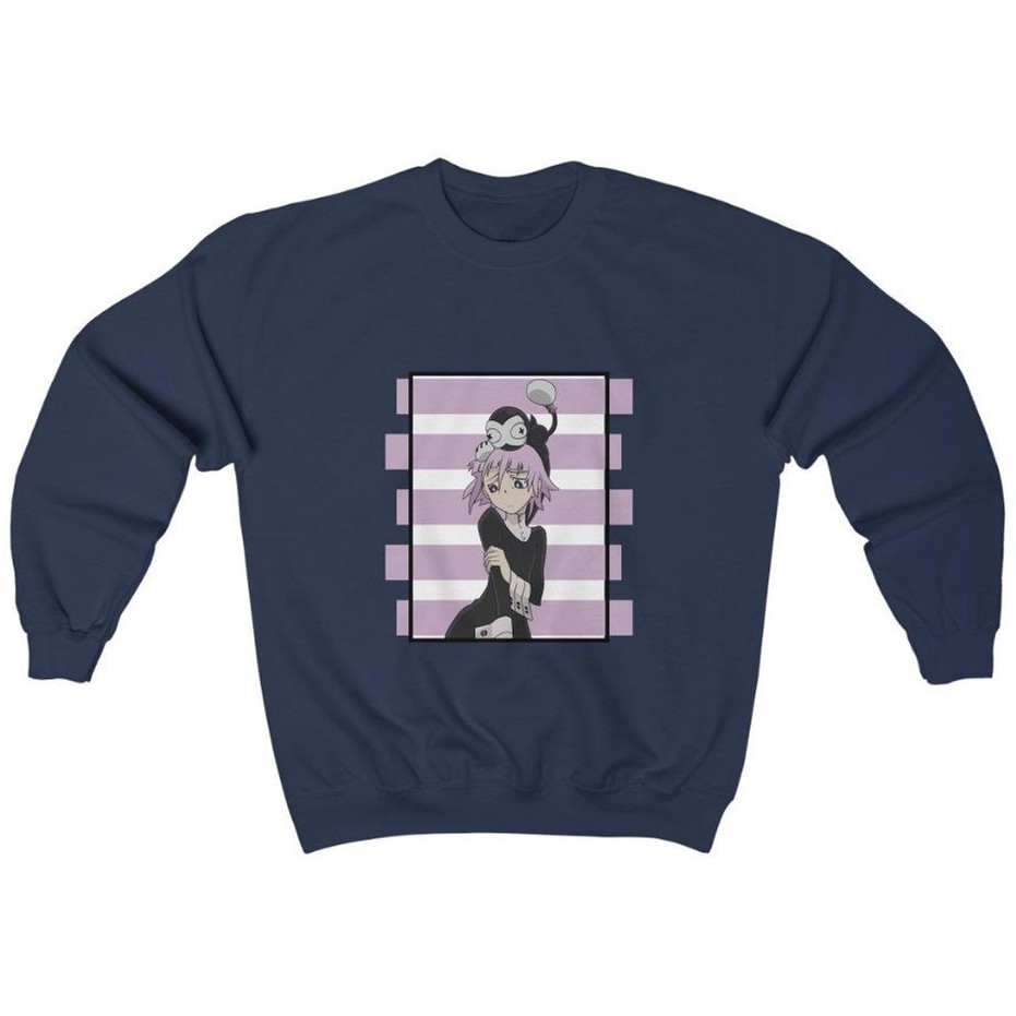 Crewneck Soul Eater Crona 'Demon Sword' Anime Manga Premium