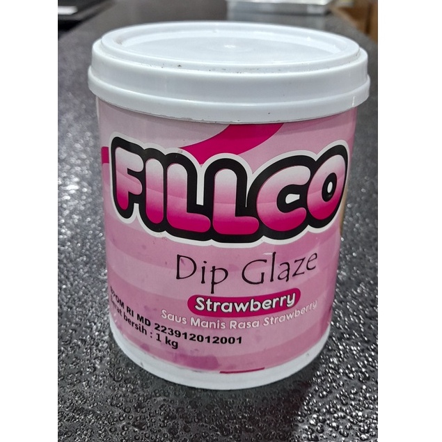 

Fillco Dip Glaze Strawberry 1kg