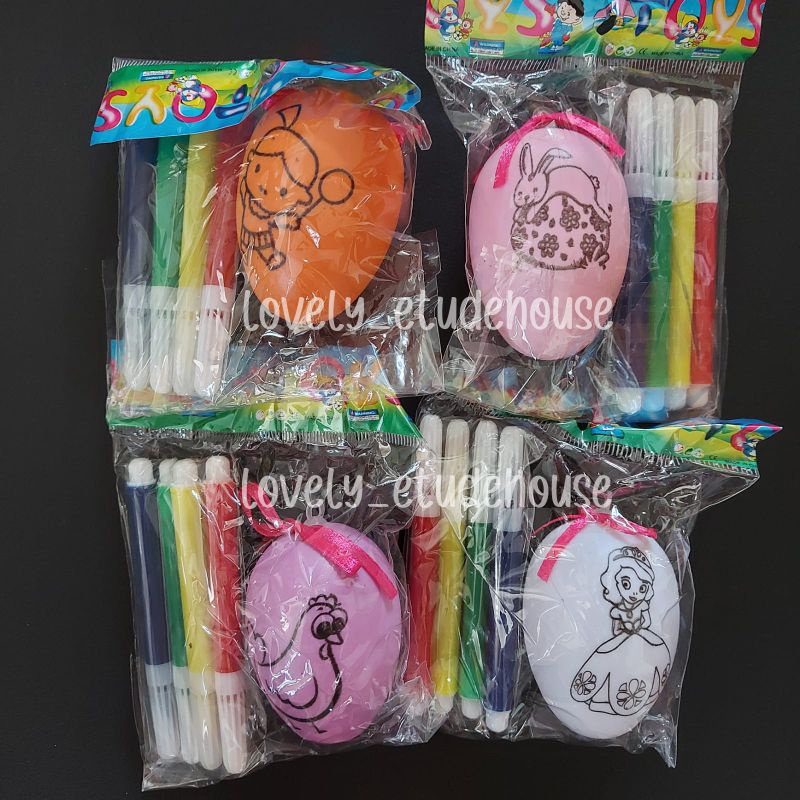Mainan edukasi mewarnai telor paskah | mewarna telor paskah | mewarnai telur paskah | telur paskah |