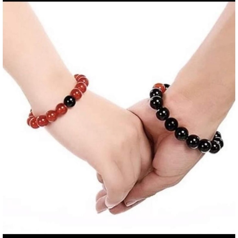 Gelang Couple Batu Giok Onix
