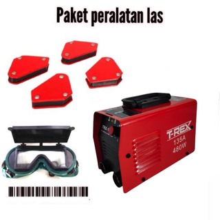 LAS HARIAN MURAH!!! Mesin Las MMA Travo Las Inverter 480watt 135T Mesin Las inverter 480 watt Smart series / Mesin Las Mini BONUS SIKU MAGNET LAS