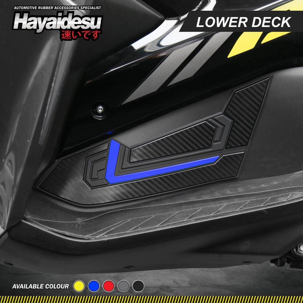 Lowerdeck Hayaidesu New Aerox