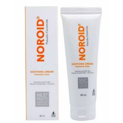 SHARE IN JAR NOROID SOOTHING CREAM / PELEMBAB KULIT SENSITIF / KRIM KULIT KERING