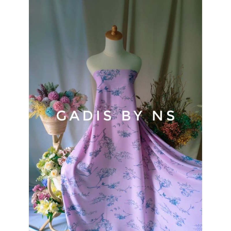 Kain Zara Motif Premium Import / Kain Zara Premium / Kain Zara