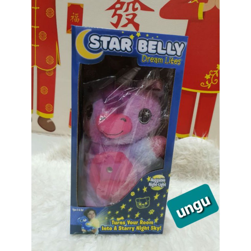 family games COD BONEKA STAR BELLY lampu proyektor langit bintang anak