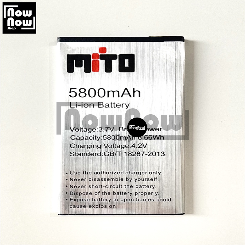 Baterai Mito A79 Y1 BA-00139 BA-000139 Original Double Power Batre Batrai Battery HP BA000139