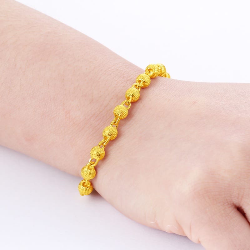 gelang rantai bola pasir hongkong