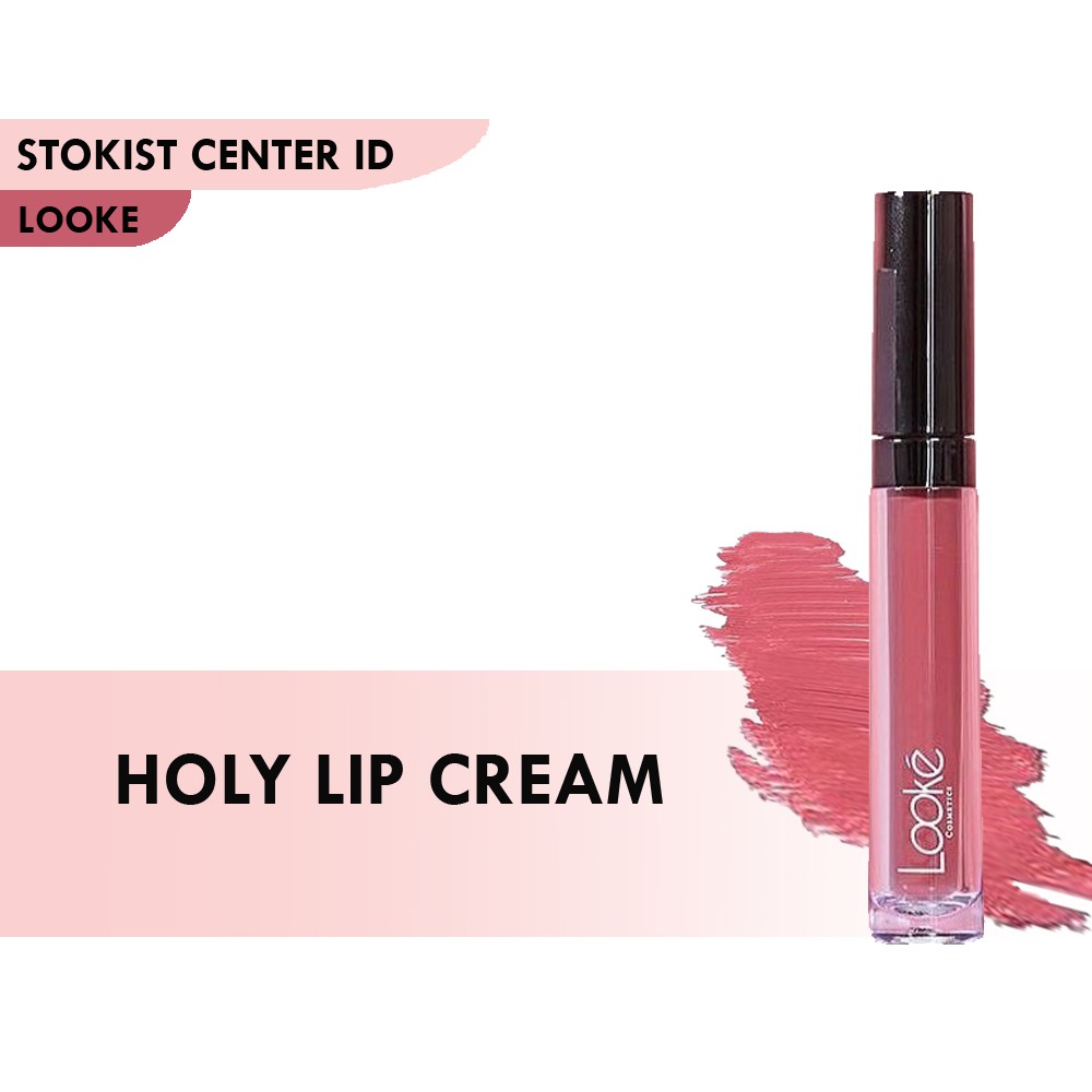 HOLY LIP CREAM LOOKE