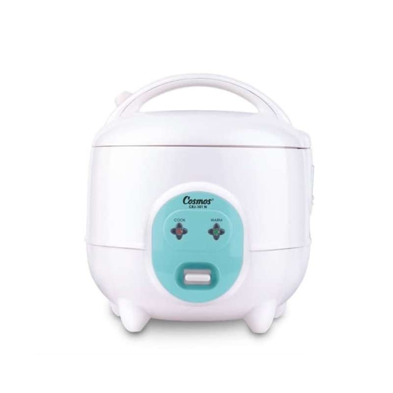 COSMOS Magic Com 0,6 Liter / Rice Cooker Mini Non Stick CRJ 101 N - Garansi Resmi 1 Tahun