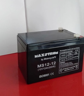  Aki  sepeda  listrik  selis 12 volt 12 ah MF baterai battery 