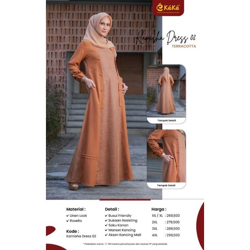 Keke Kamisha Dress 02