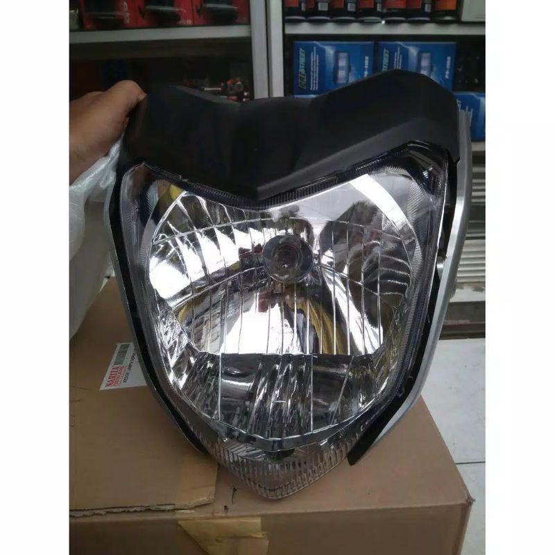 reflektor Byson kedok byson lampu depan Byson komplit